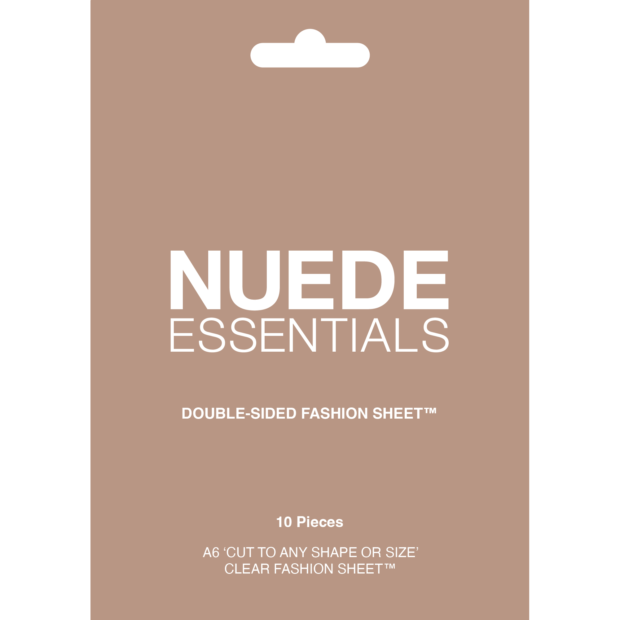 Nuede Essentials Fashion Sheet Packaging Front